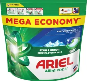 Ariel kapsle na praní Mountain Spring, 60 ks Ariel kapsle na praní Mountain Spring, 60 ks