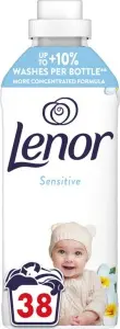 Lenor Sensitive aviváž 38 praní, 798 ml