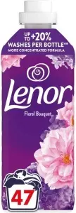 Lenor Amethyst & Floral Bouquet aviváž 47 praní, 987 ml