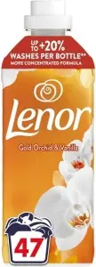 Lenor Gold Orchid & Vanilla aviváž 47 praní, 987 ml