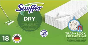 Swiffer náhrada na mop, 18 ks