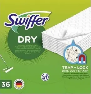 Swiffer náhrada na mop, 36 ks