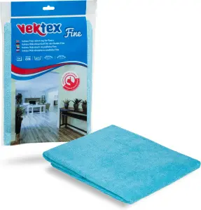 Vektex Fine Mikro hadr na podlahu 60 × 50 cm, modrý, 280 g