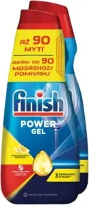 Finish Power Lemon gel do myčky 2 x 900 ml