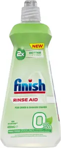 Finish 0 % leštidlo do myčky na nádobí, 400 ml