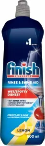 Finish Shine & Dry Lemon, leštidlo do myčky na nádobí, 800 ml