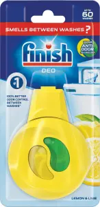 Finish Citrón a Limeta, osvěžovač do myčky, 1 ks