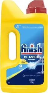 Finish prášek do myčky Power Powder Lemon, 1,2 kg