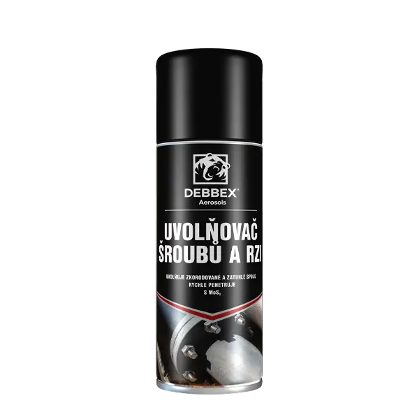 Uvolňovač šroubů a rzi ve spreji 400 ml aerosolový sprej