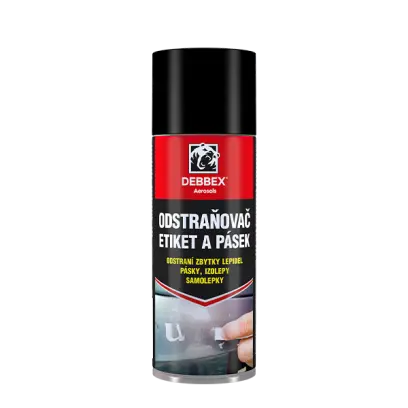 Odstraňovač etiket a pásek 400 ml aerosolový sprej
