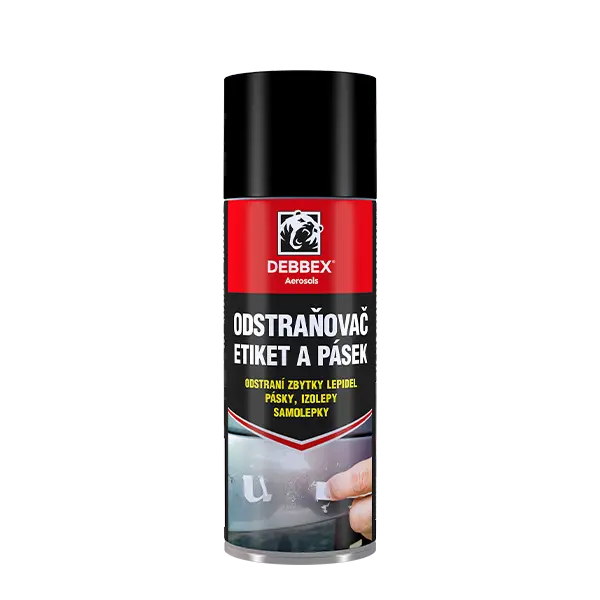 Odstraňovač etiket a pásek 400 ml aerosolový sprej