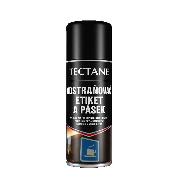 TEC odstraňovač etiket a pásek 400ml TEC odstraňovač etiket a pásek 400ml