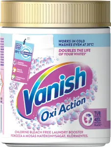Vanish Oxi Action prášek na bělení a odstranění skvrn, 470 g Vanish Oxi Action prášek na bělení a odstranění skvrn, 470 g