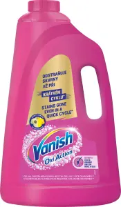 Vanish Oxi Action gel růžový 4 l