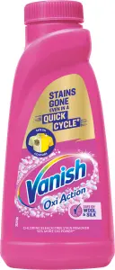 Vanish Oxi Action gelový odstraňovač skvrn růžový, 500 ml