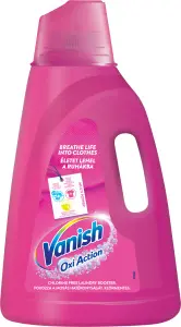 Vanish Oxi Action tekutý odstraňovač skvrn, 3 l Vanish Oxi Action tekutý odstraňovač skvrn, 3 l