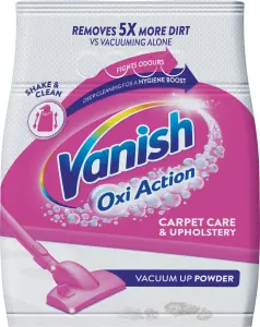 Vanish Shake & Clean, prášek na čištění koberců, 650 g