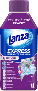 Lanza Express Fresh tekutý čistič pračky, 250 ml