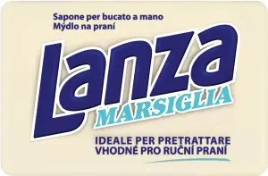 Lanza Marsiglia mýdlo na praní, 250 g Lanza Marsiglia mýdlo na praní, 250 g