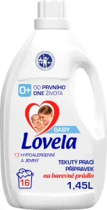 Lovela Baby Barevné prádlo prací gel 16 praní, 1,45 l