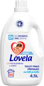 Lovela Baby Bílé prádlo prací gel, 50 praní, 4,5 l
