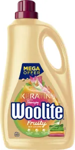 Woolite Keratin Therapy Fruity Mix Colors prací gel, 3,6 l, 60 dávek