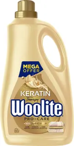 Woolite Keratin Therapy Pro-Care prací gel, 3,6 l, 60 dávek