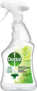 Dettol Limetka & Máta, antibakteriální sprej, dezinfekční čistič, 500 ml