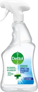 Dettol General Cleaning Liquid antibakteriální čistič povrchů sprej, 500 ml
