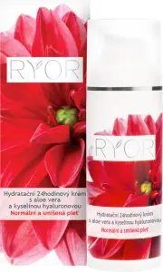 RYOR hydratační krém s aloe vera a kyselinou hyaluronovou, 50 ml