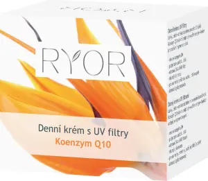 RYOR Koenzym Q10 denní krém s UV filtry, 50 ml