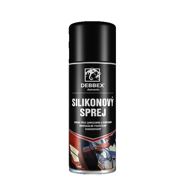 TEC Silikonový spray 400ml TEC Silikonový spray 400ml