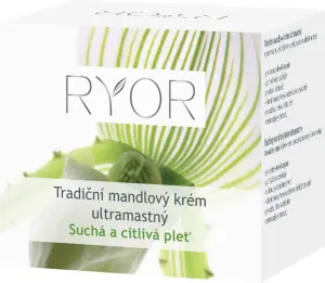 RYOR tradiční mandlový krém ultramastný, 50 ml