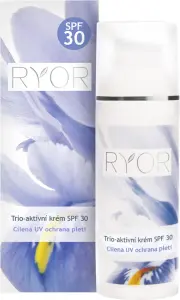 RYOR Trio denní aktivní krém SPF 30 s UV ochranou, 50 ml