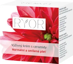 RYOR výživný krém s ceramidy, 50 ml