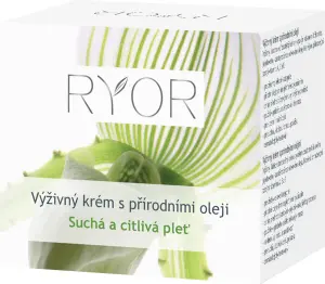 RYOR výživný krém s přírodními oleji, 50 ml