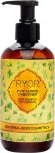 Ryor pivní šampon s keratinem, 250 ml