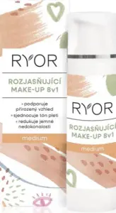 RYOR rozjasňující make-up 8v1 Medium, 30 ml RYOR rozjasňující make-up 8v1 Medium, 30 ml