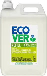 ECOVER na nádobí s aloe a citronem, 5 l ECOVER na nádobí s aloe a citronem, 5 l
