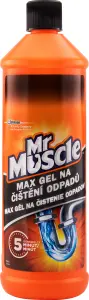 Mr. Muscle Max gel na čištění odpadů, 1 l