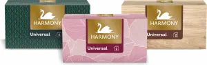 Harmony Universal 2vrstvé papírové kapesníky, box 150 ks