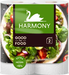 Harmony Good For Food 2vrstvé kuchyňské utěrky, 2 role