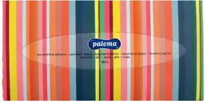 Paloma 2vrstvé papírové kapesníky Sensitive Care, 100 ks