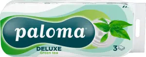 Paloma 3vrstvý toaletní papír Green Tea, 10 rolí Paloma 3vrstvý toaletní papír Green Tea, 10 rolí