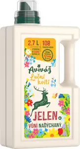 Jelen aviváž luční kvítí, 108 praní, 2,7 l