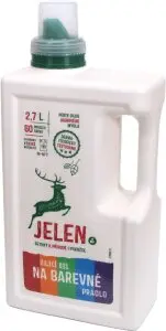 Jelen prací gel Color, 60 praní, 2,7 l