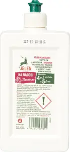 Jelen na nádobí Brusinka prostředek, 500 ml