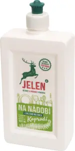 Jelen na nádobí Kapradí s balzámem na ruce, 500 ml