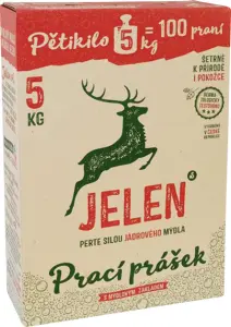 Jelen prací prášek, 100 praní, 5 kg