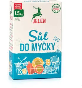 Jelen Sůl do myčky, 1,5 kg